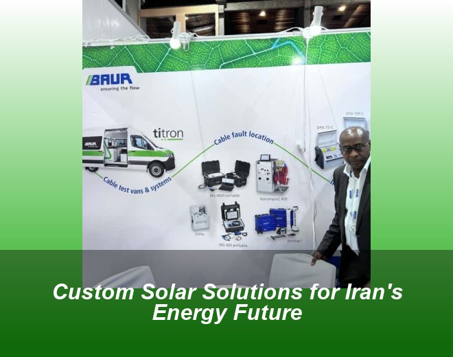 Custom Solar Solutions for Iran's Energy Future